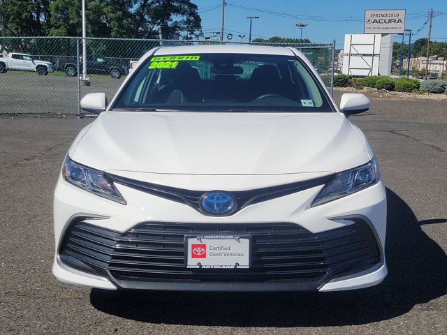 2021 Toyota Camry Hybrid LE