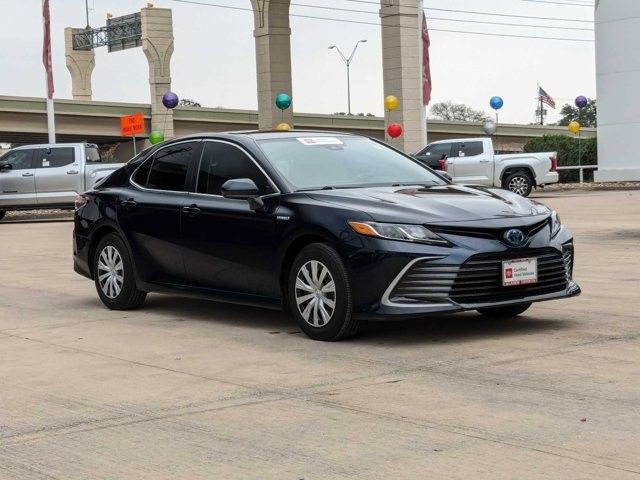 2021 Toyota Camry Hybrid LE