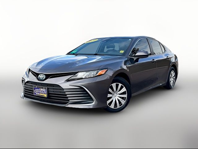 2021 Toyota Camry Hybrid LE