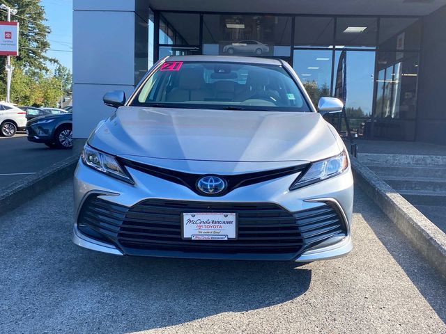 2021 Toyota Camry Hybrid LE