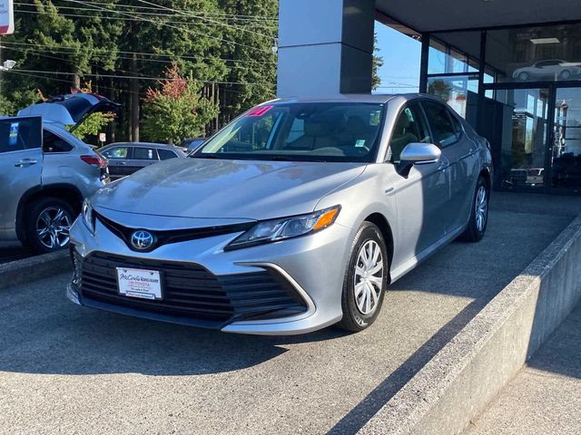 2021 Toyota Camry Hybrid LE