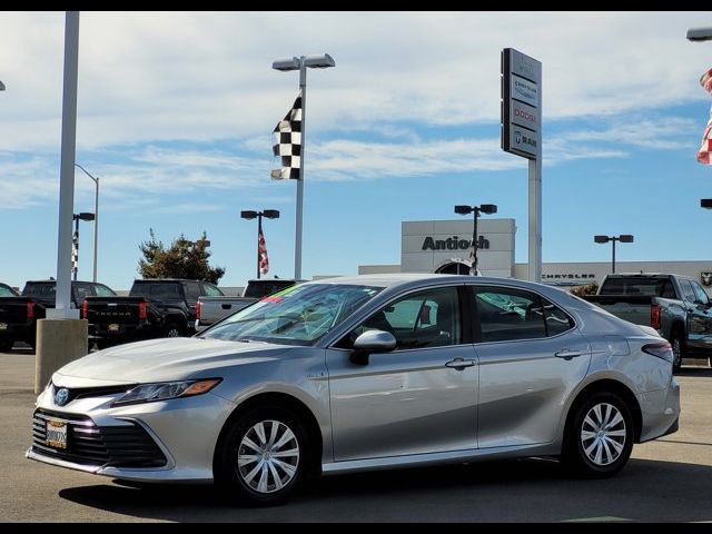 2021 Toyota Camry Hybrid LE