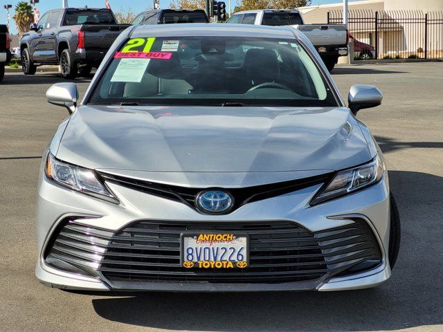 2021 Toyota Camry Hybrid LE