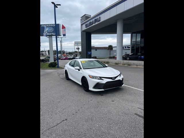 2021 Toyota Camry Hybrid LE