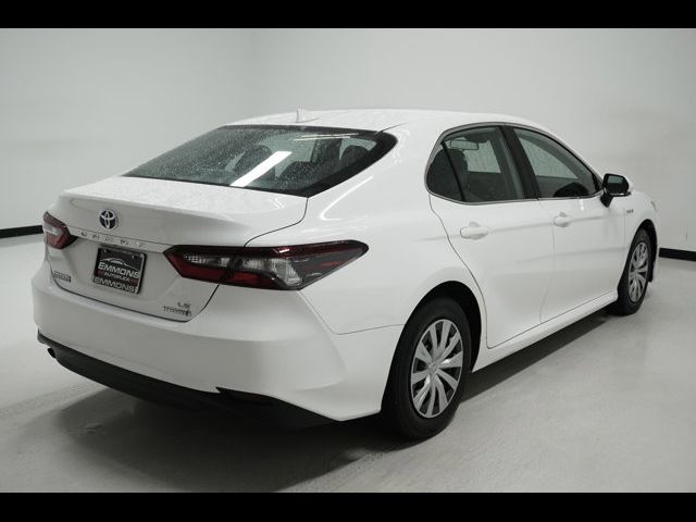 2021 Toyota Camry Hybrid LE