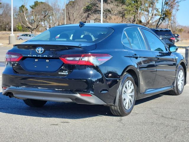 2021 Toyota Camry Hybrid LE