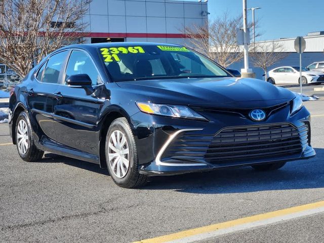 2021 Toyota Camry Hybrid LE