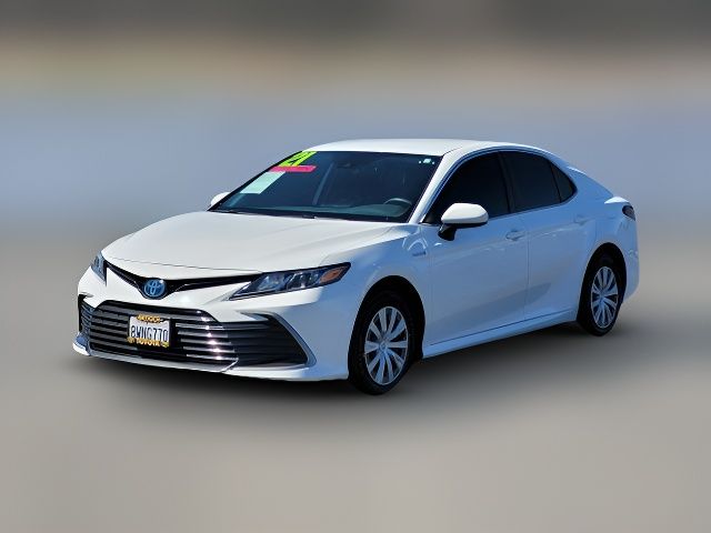 2021 Toyota Camry Hybrid LE