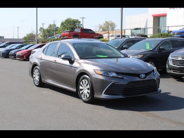 2021 Toyota Camry Hybrid LE