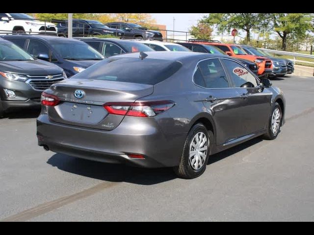 2021 Toyota Camry Hybrid LE