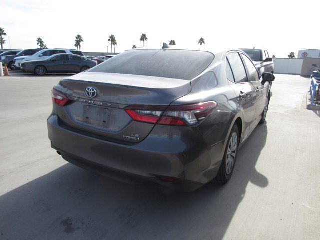 2021 Toyota Camry Hybrid LE