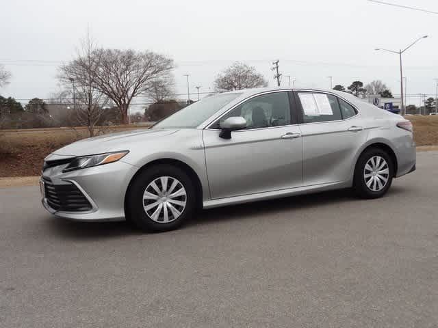 2021 Toyota Camry Hybrid LE