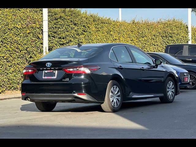 2021 Toyota Camry Hybrid LE