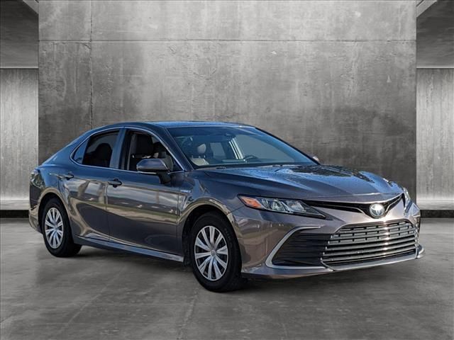 2021 Toyota Camry Hybrid LE