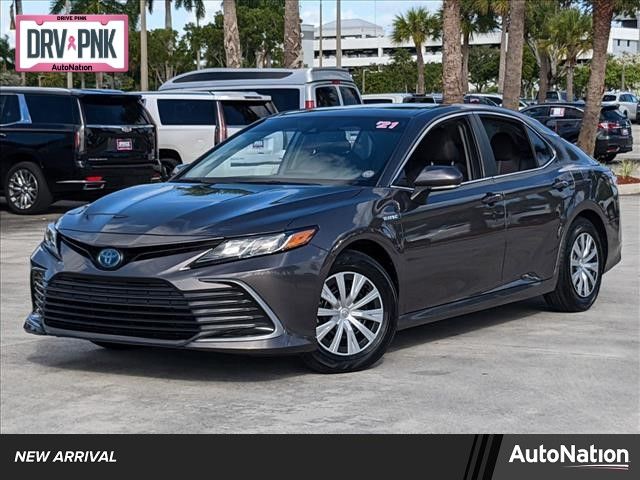 2021 Toyota Camry Hybrid LE