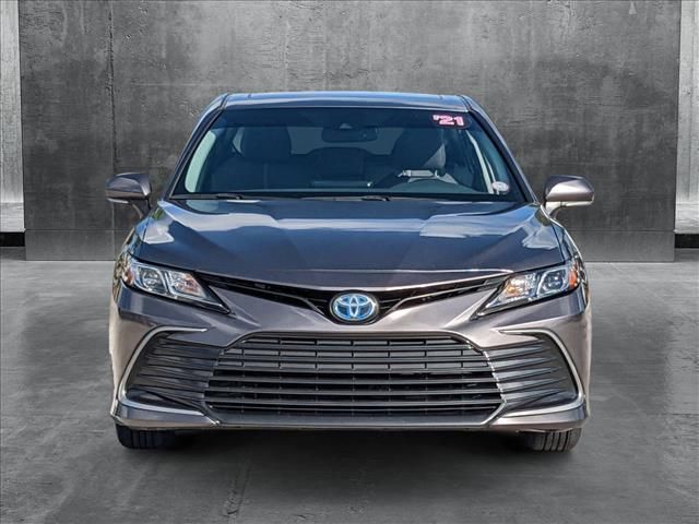 2021 Toyota Camry Hybrid LE