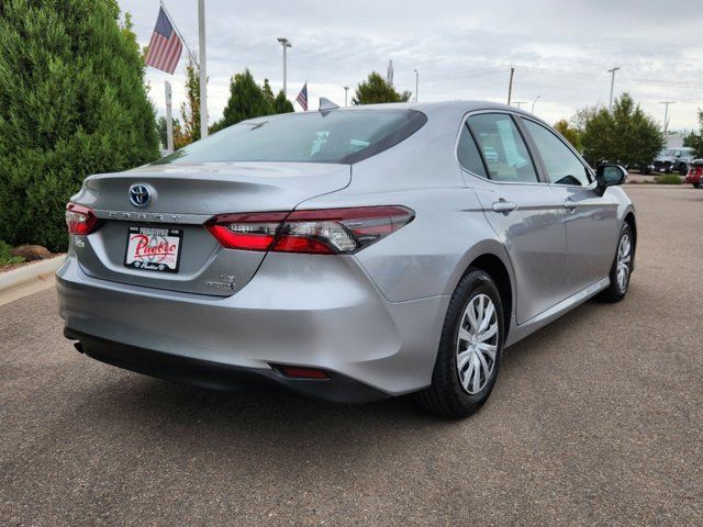 2021 Toyota Camry Hybrid LE