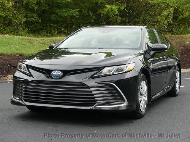 2021 Toyota Camry Hybrid LE