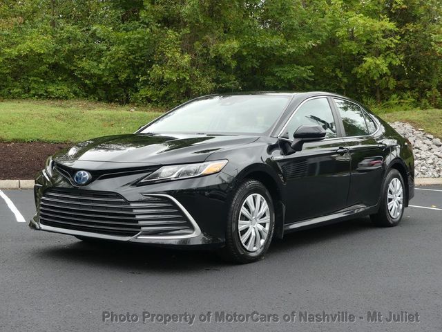 2021 Toyota Camry Hybrid LE