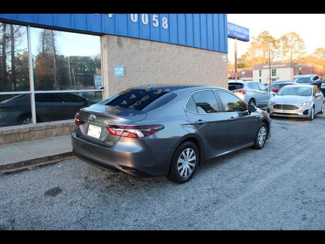 2021 Toyota Camry Hybrid LE