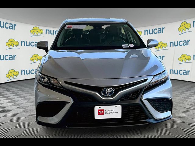 2021 Toyota Camry Hybrid SE