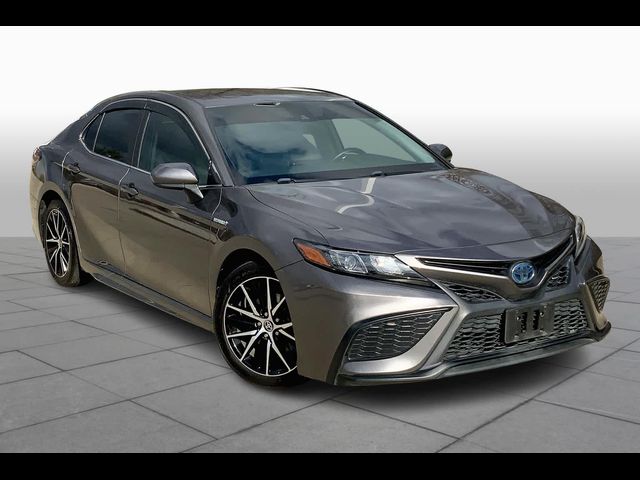 2021 Toyota Camry Hybrid SE