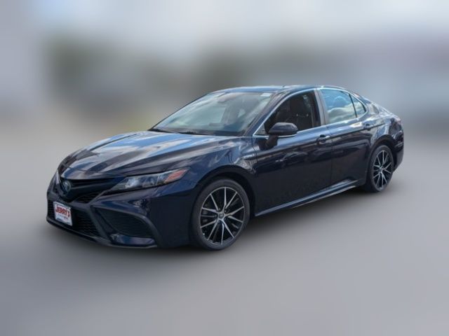 2021 Toyota Camry Hybrid SE