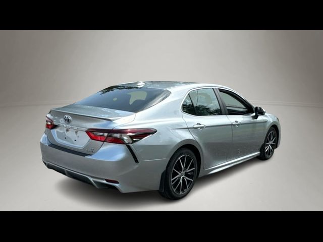 2021 Toyota Camry Hybrid SE