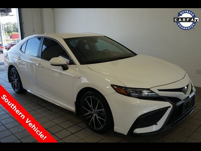 2021 Toyota Camry Hybrid SE