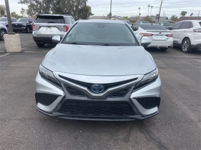 2021 Toyota Camry Hybrid SE