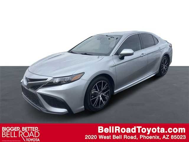 2021 Toyota Camry Hybrid SE