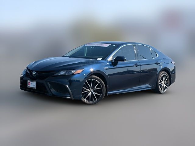 2021 Toyota Camry Hybrid SE