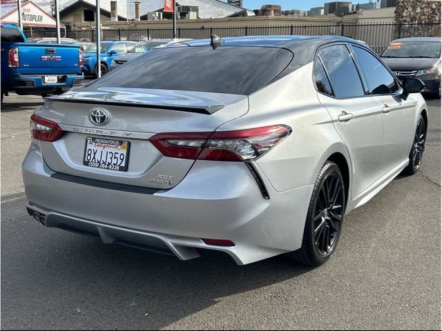 2021 Toyota Camry Hybrid XSE