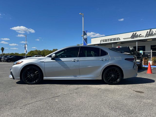 2021 Toyota Camry Hybrid XSE