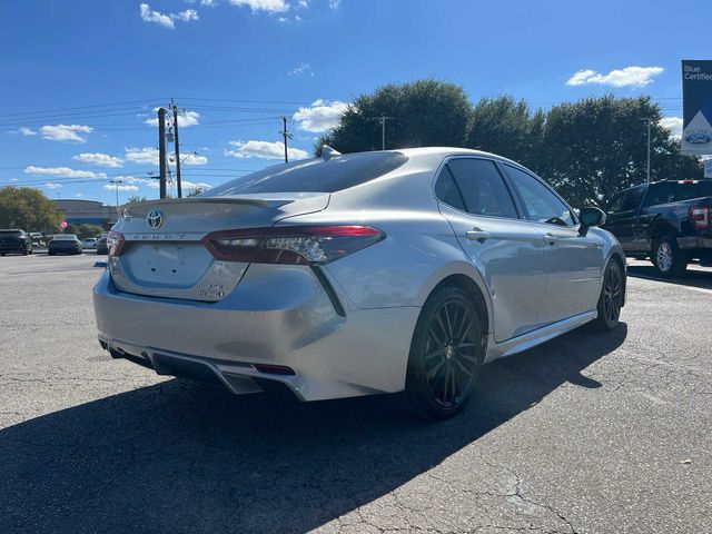 2021 Toyota Camry Hybrid XSE