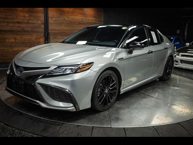 2021 Toyota Camry Hybrid XSE