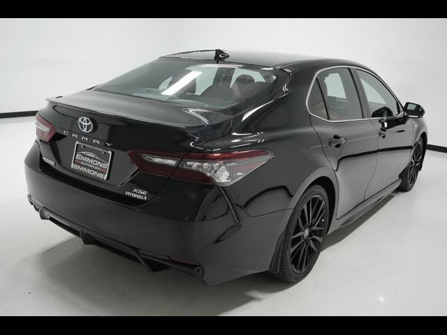 2021 Toyota Camry Hybrid XSE