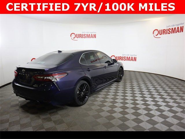 2021 Toyota Camry Hybrid XSE