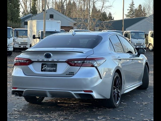 2021 Toyota Camry Hybrid XSE