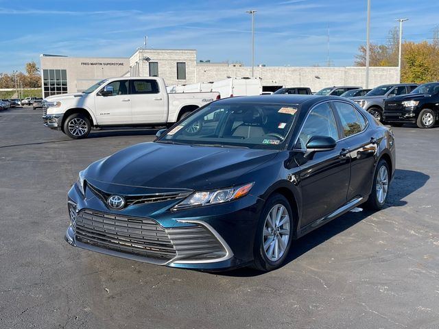 2021 Toyota Camry LE