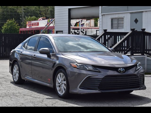 2021 Toyota Camry LE