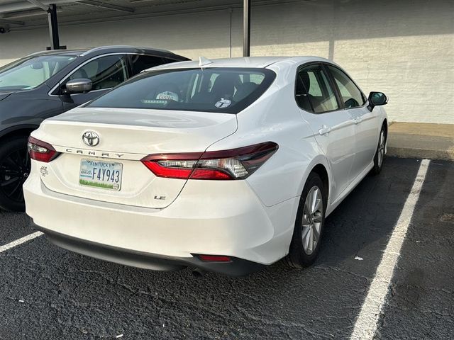 2021 Toyota Camry LE