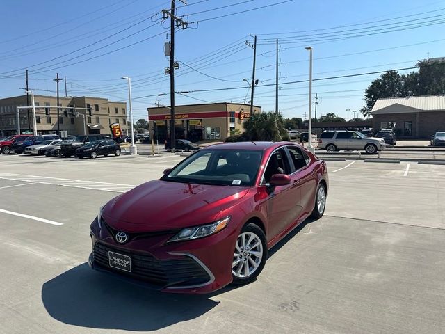 2021 Toyota Camry LE