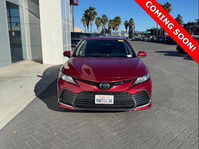 2021 Toyota Camry LE