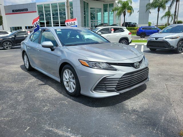 2021 Toyota Camry LE