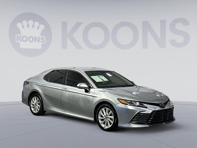 2021 Toyota Camry LE