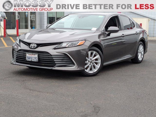 2021 Toyota Camry LE