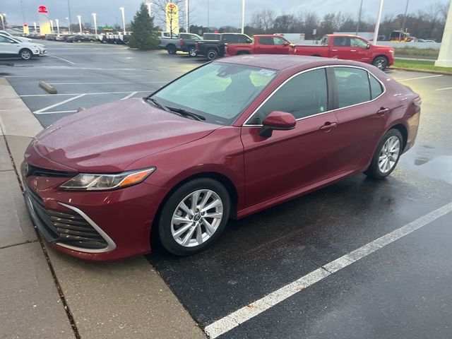 2021 Toyota Camry LE