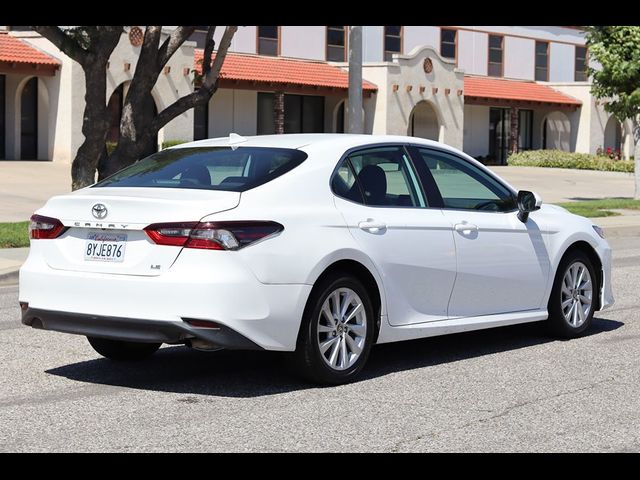 2021 Toyota Camry LE