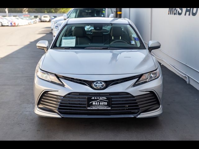 2021 Toyota Camry LE